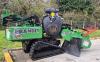 Bandit ZT1844 Track Stump Grinder